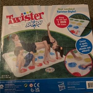 Twister Splash Water Game